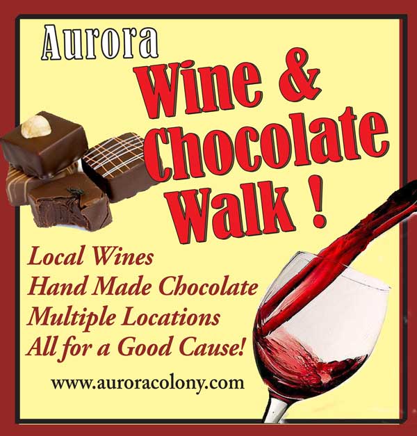 Wine&ChocolateLogo Aurora Wine and Chocolate Walk